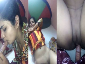Watch a hot girl in a steamy video with her cousin brother