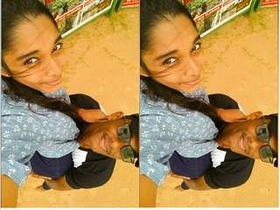 Beautiful girl having sex with her partner