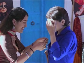 Indian schoolmates indulge in public sex and nude play with teen maids - Webseries collection