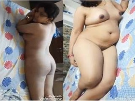 Watch as husband records Priya Bhabhi in all her naked glory