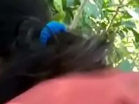 Beautiful girl's sexual encounter captured on MMS video
