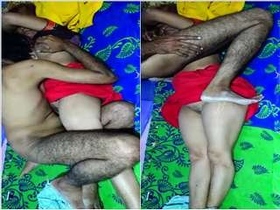 Bhabhi's sultry performance in anal sex with her husband