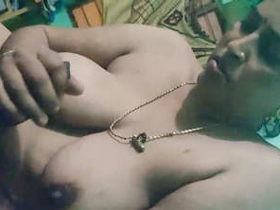 Horny bhabhi indulges in self-pleasure