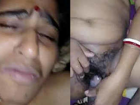 Desi wife gets anal pounding from illicit lover's big cock