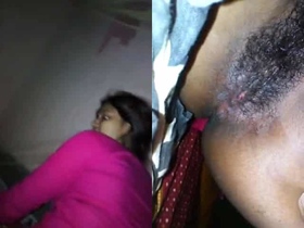Bengali wife in pain during anal sex