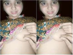 Pakistani wife gets her cute pussy fucked in the ass