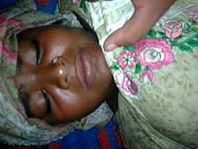Indian wife takes rough anal sex from her husband