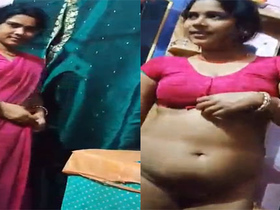 Beautiful hillbilly wife bares her naked body on camera