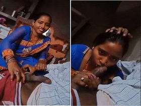 Desi Bhabhi's oral skills in exclusive video