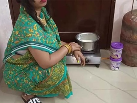 Weird and kinky Desi bhai video with ingredients