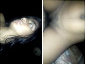 Cute Indian college girl gives a blowjob in HD video