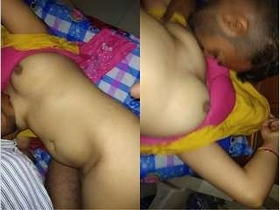 Indian threesome with passionate sex