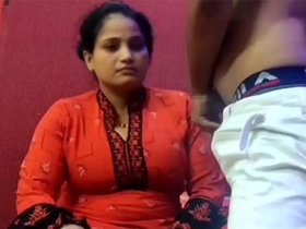 Step mom's sexy card game leads to steamy video