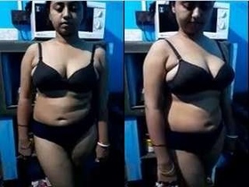 Husband films his friend's naked body in a video