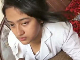 Indian doctor Virl's steamy sex video part 2