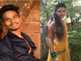 Amateur Indian couple indulges in steamy romance and sex