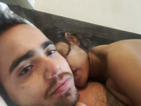Indian girlfriend Anushka's steamy encounter with her partner