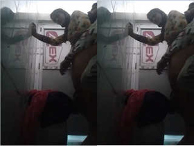 Exclusive video of a desi girl getting hard anal fucked by her lover in village