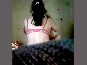 Indian wife and husband's best friend have passionate anal sex in the middle of the night