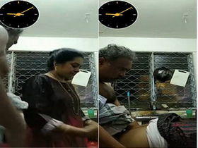 Desi couple caught in the act of fucking on camera