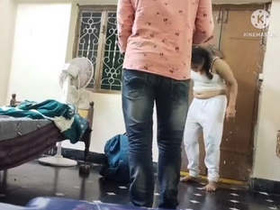 Indian girl gives oral and has sex with her son in a video update