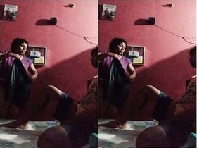 Indian babe licks and fucks in exclusive amateur video
