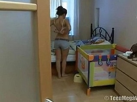 Clara the nanny has sex with her employer