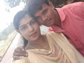Tamil couple's steamy sex video part 1 captured on camera