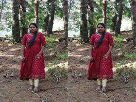 Exclusive amateur video of Tamil wife in drag getting fucked