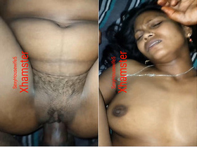 Exclusive video of a Desi wife getting fucked hard by her husband