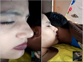 Amateur couple enjoys romantic fucking in VK video