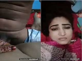 Desi couple's steamy threesome with a stunning amateur