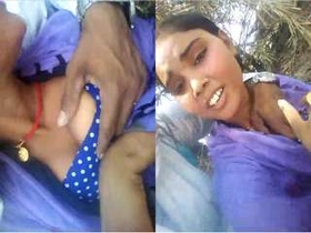 Exclusive lover indulges in outdoor romance and hot pressing
