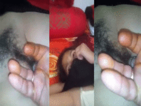 Desi Baba cleanses Desi MMS video of his pussy