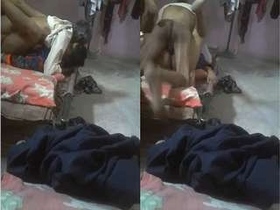 Desi bhabi's wild sex with hubby