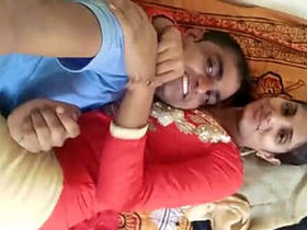 Desi couple enjoys steamy sex in the bedroom