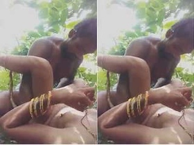 Telegu wife's wild sex: Blowjob and fucking in part 3