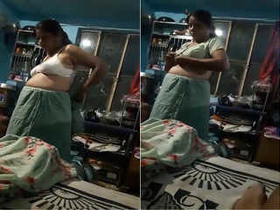 Indian amateur bhabhi in exclusive video