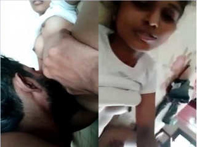 Desi couple in love: Amateur video of passionate pussy licking