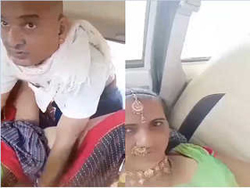 Desi Bhabhi gets fucked in the car in exclusive video