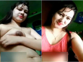 Exclusive Indian babe Bowie flaunts her body in part 1
