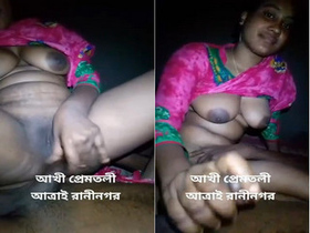 Amateur Indian Bhabhi enjoys a blowjob and is ready for some fucking