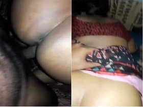 Exclusive doggy style scene with a rural bhabhi