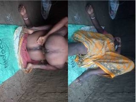 Exclusive video of Desi bhabhi getting fucked in the village