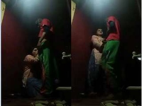 Pakistani couple shares a passionate romance and sex