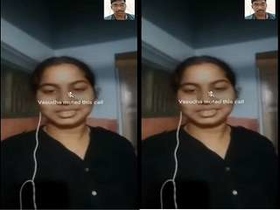 Exclusive video of Telugu girl stripping naked