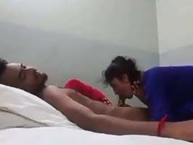 Lusty lovers enjoy wild sex in the Oyo Room