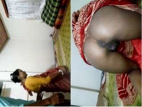 Horny Bhabhi takes it hard in her ass and gets covered in cum
