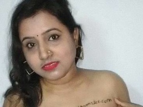 Watch a gorgeous Indian girl get naughty in this steamy video