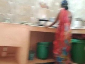 Desi Indian woman cheated on by her husband gets wild with a resort employee